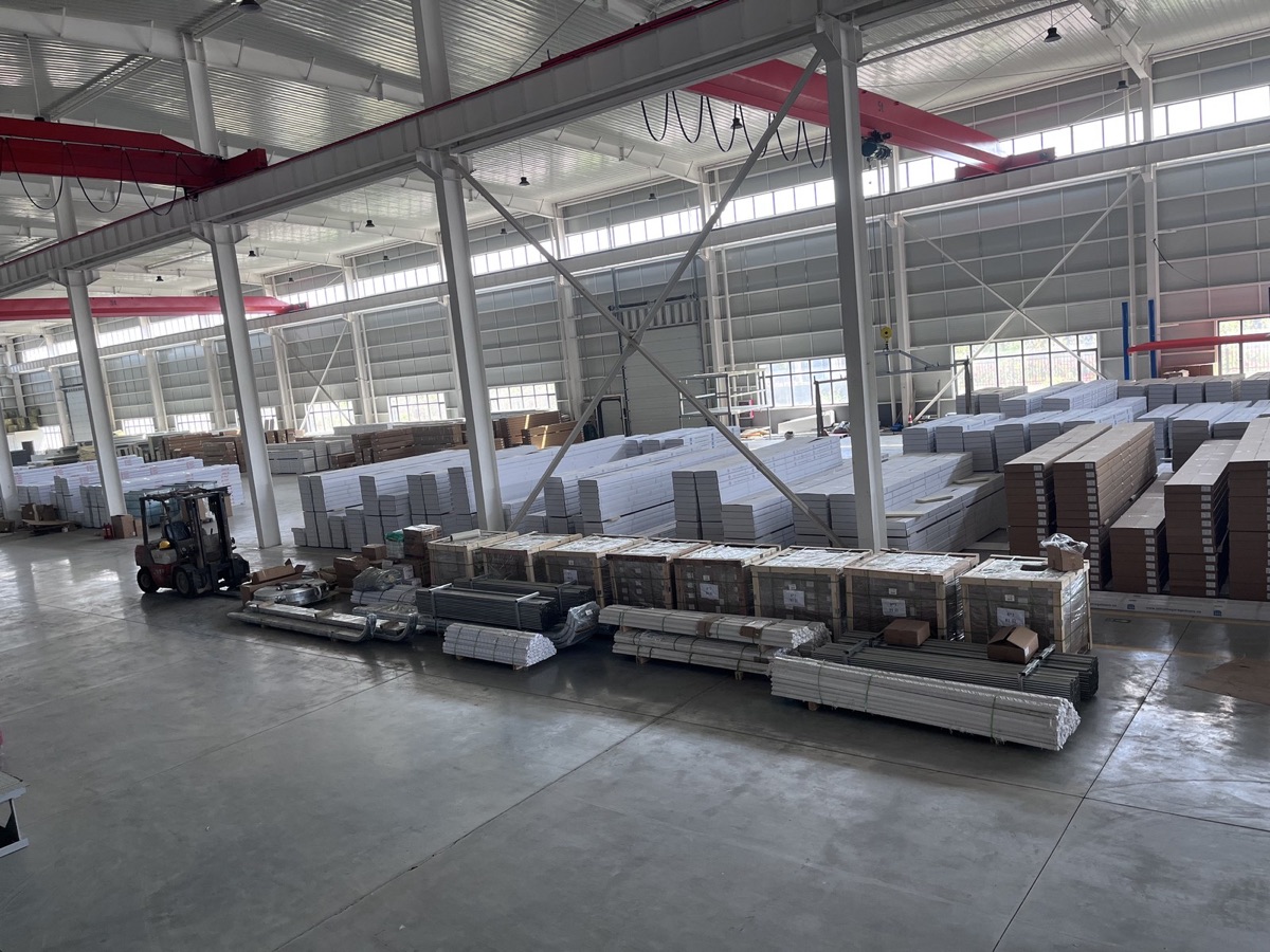 Symphony garage door production floor overview
