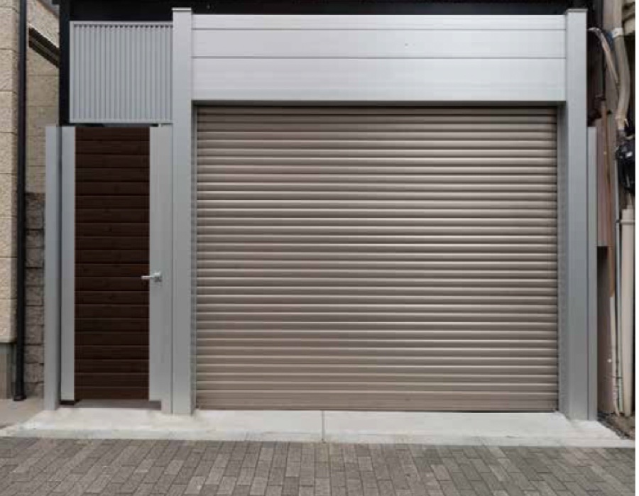 Roller shutter window and door system